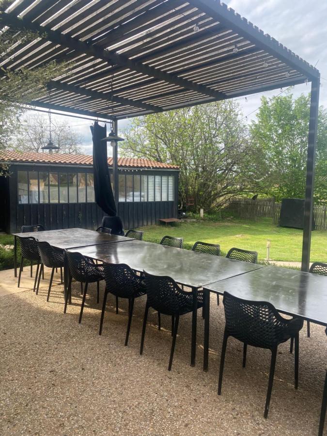 Gite Un Ange Passe En Perigord Le Buisson-de-Cadouin Esterno foto