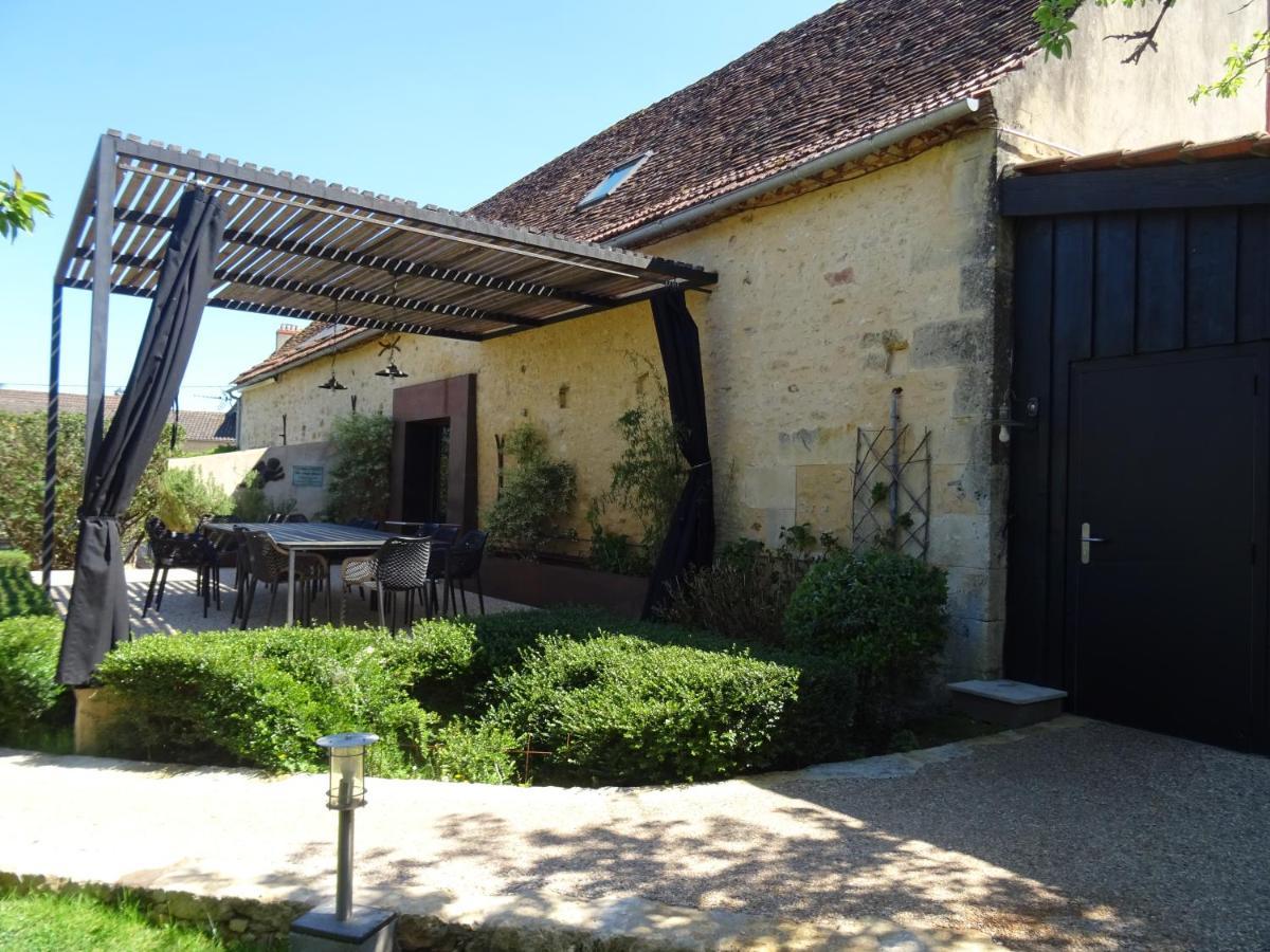 Gite Un Ange Passe En Perigord Le Buisson-de-Cadouin Esterno foto